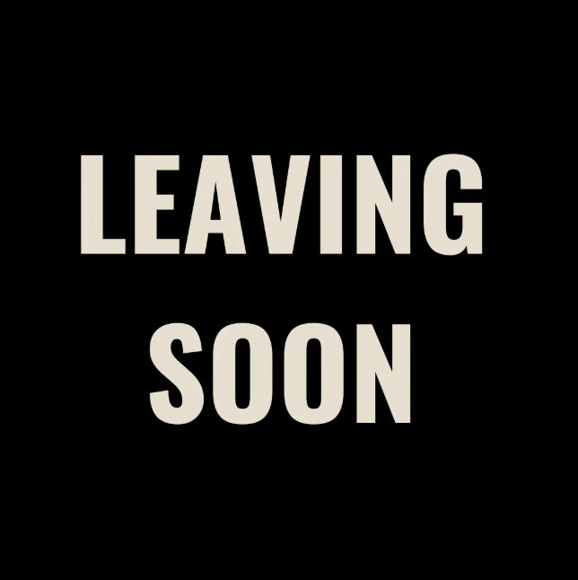 Leaving Soon