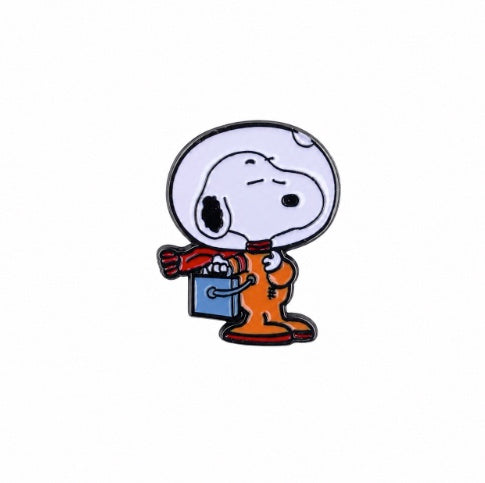 Prendedor de Snoopy