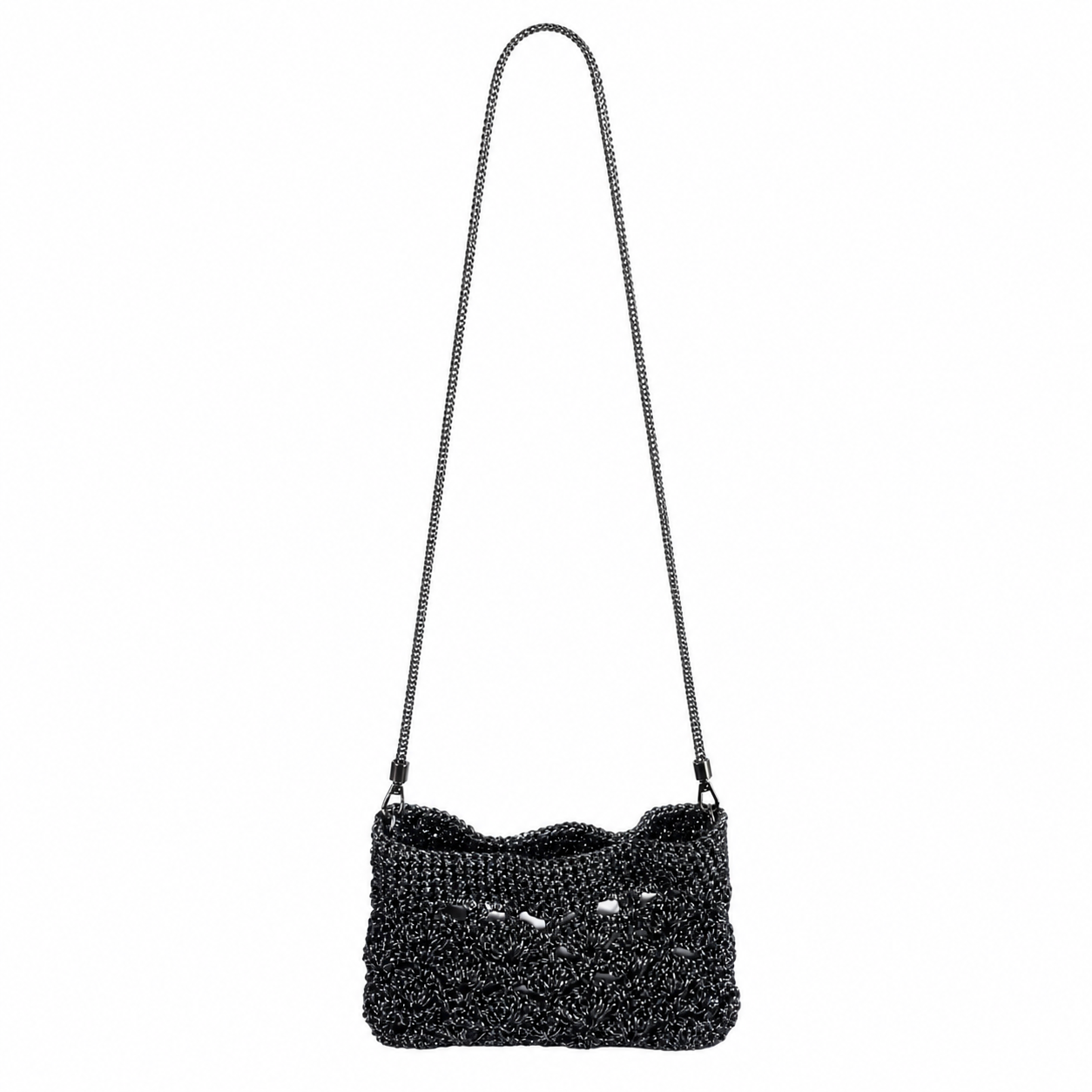 Minibolso con cadena