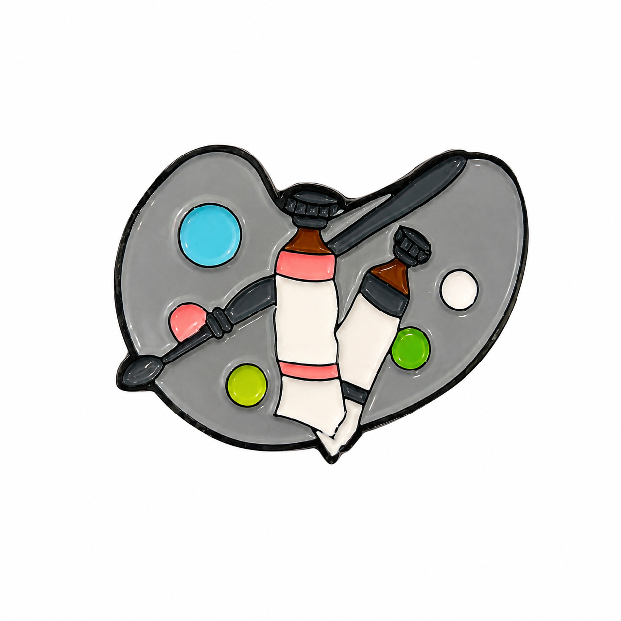 Pin de Paleta de Artista