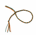 Pulsera Verde y Naranja