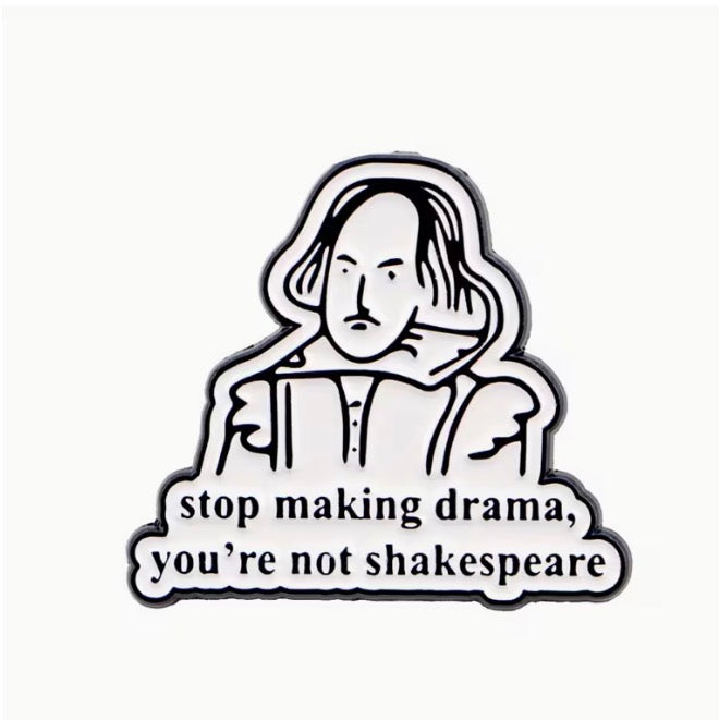 Pin de Shakespeare