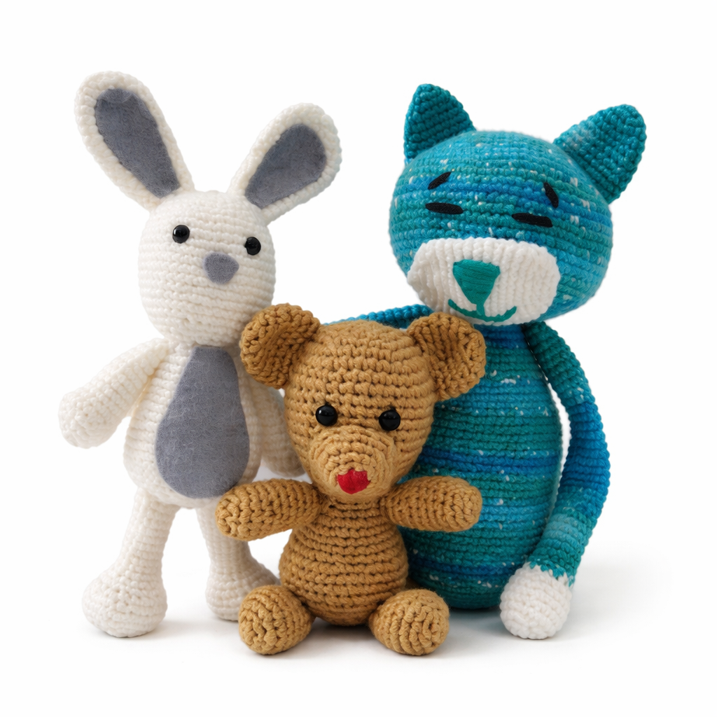 Set de Trío de Animales