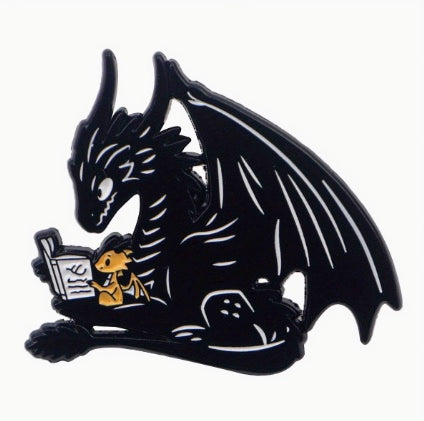 Pin del Libro del Dragón