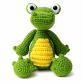 Rana de peluche
