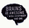 Insignia "Cerebros Asombrosos"