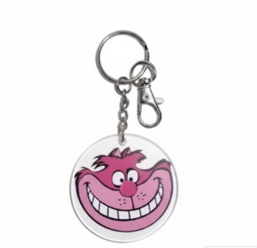 Llavero del gato de Cheshire