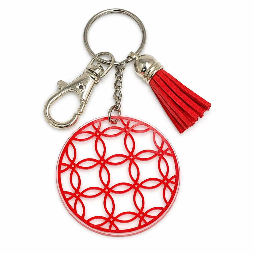 Llavero rojo 