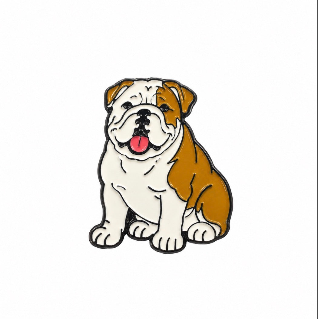 Bulldog Pin