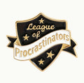 Pin de la Liga de Procrastinadores