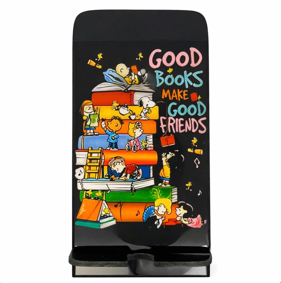 Los buenos libros negros de Snoopy