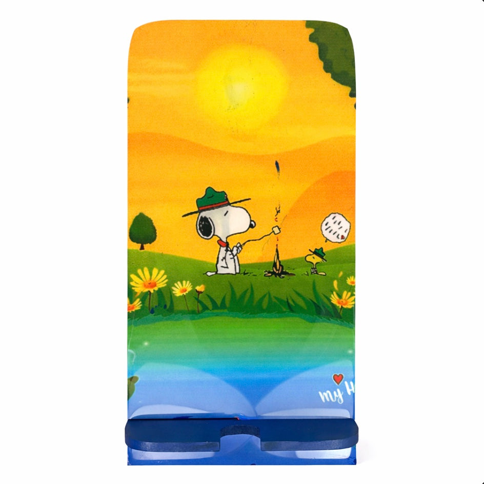 Soporte para teléfono Camp Snoopy