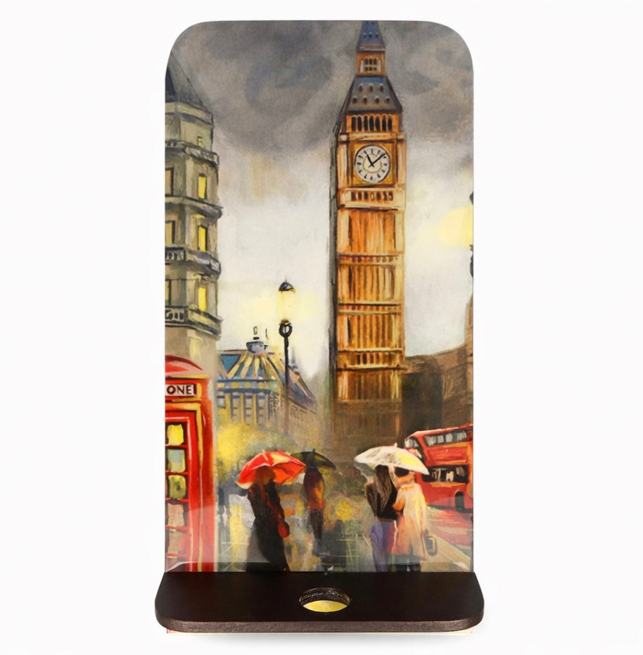 Puesto de teléfono de Londres