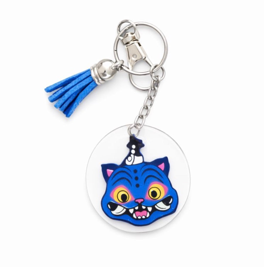 Llavero de tigre derpy