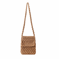 Bolso de Crochet marrón