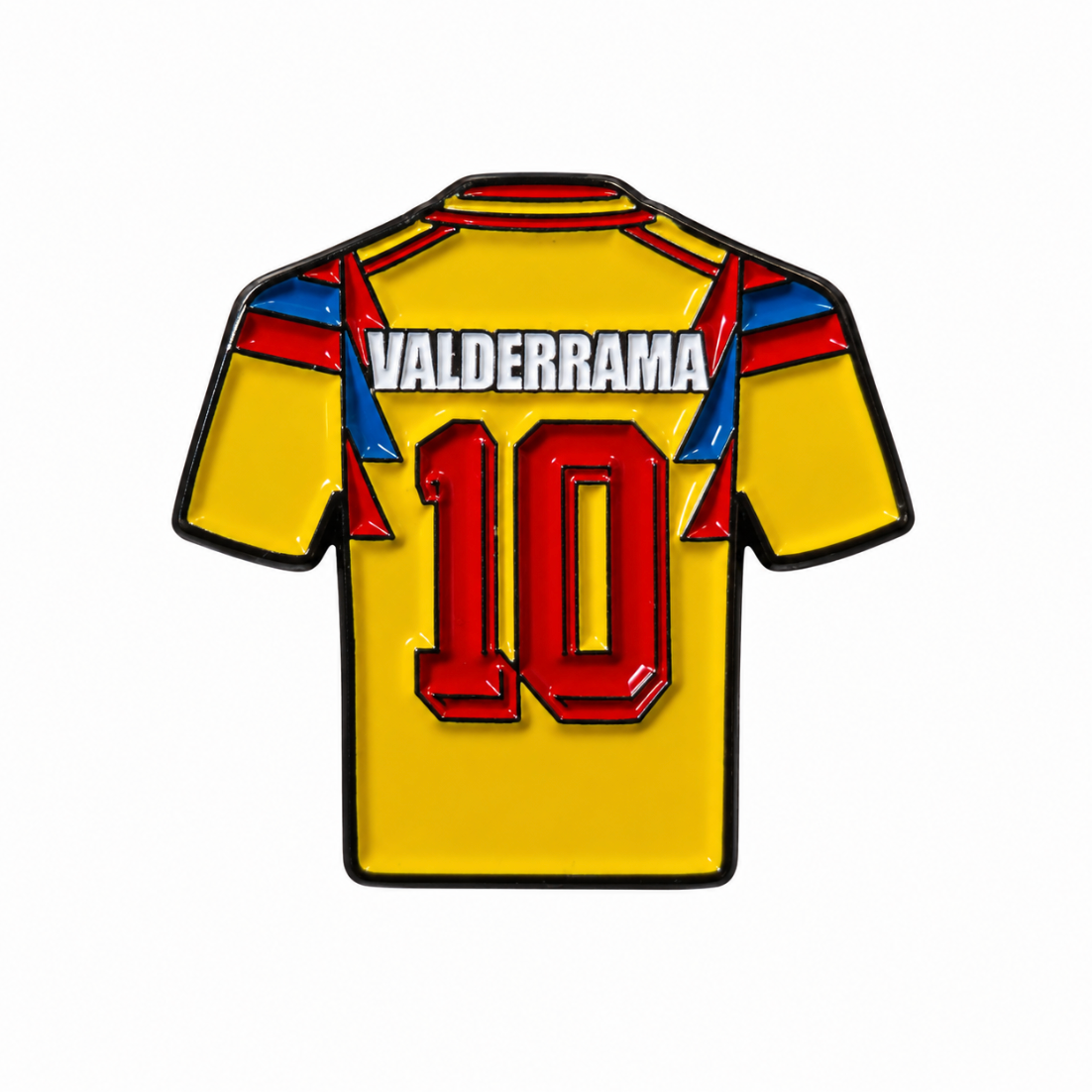 Pin de camiseta de fútbol