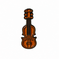 Pin de Violín Clásico