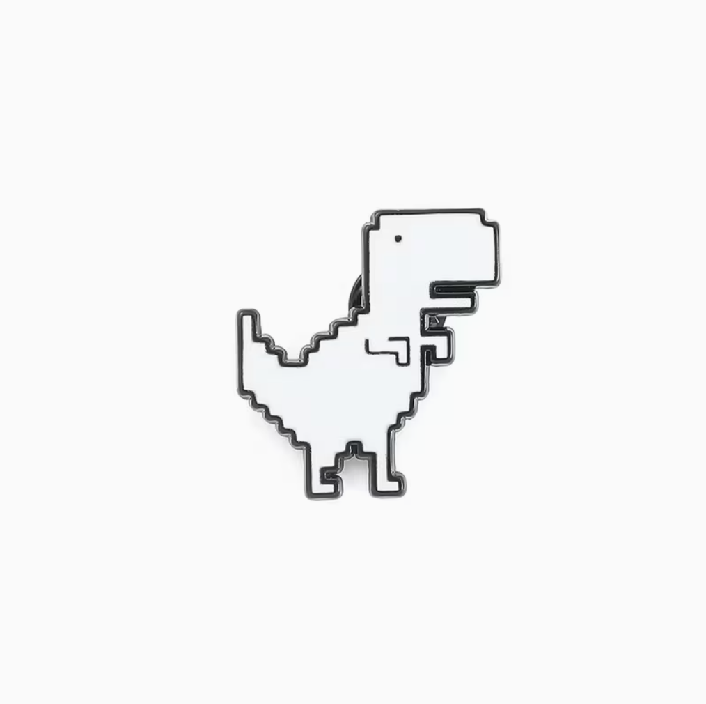 Pin de dinosaurio