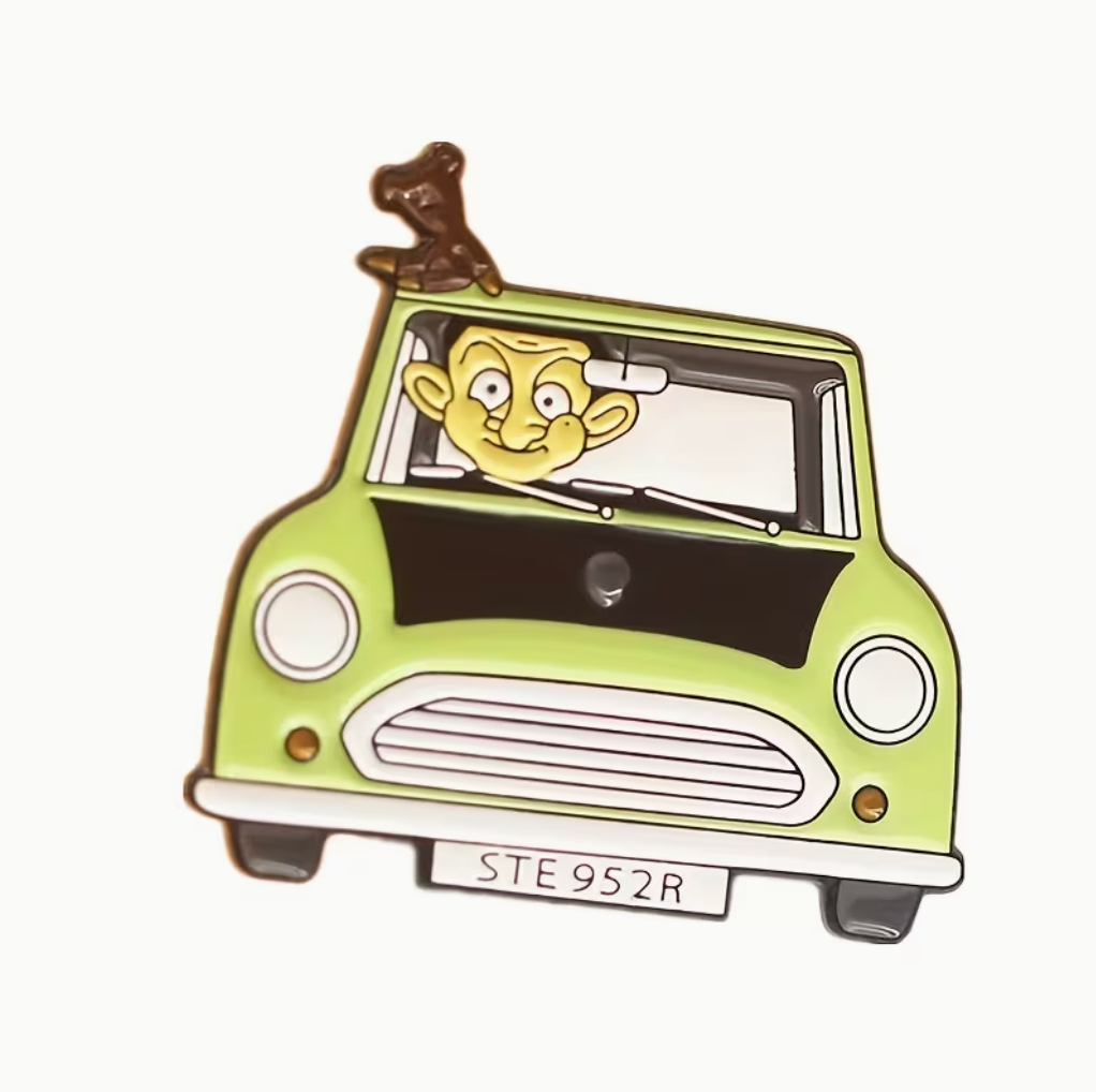 Pin de Mr. Bean