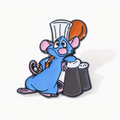 Ratatouille pin