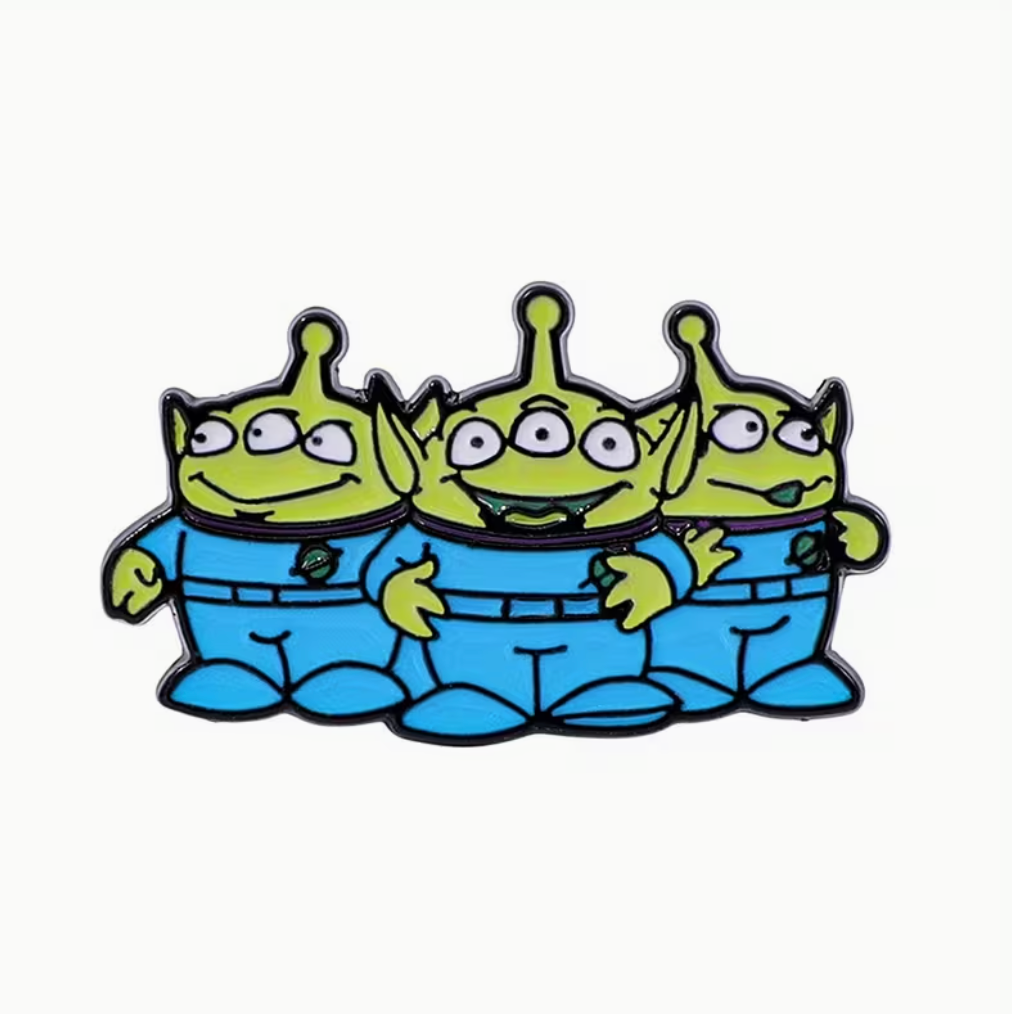 Pin de Alien