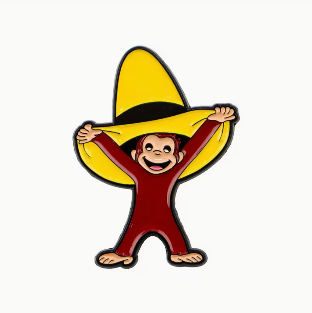 Pin de Jorge el Curioso