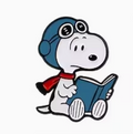 Pin de Snoopy