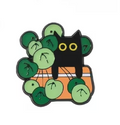 Cat in plants pin