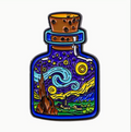 Pin "Noche estrellada en una botella"