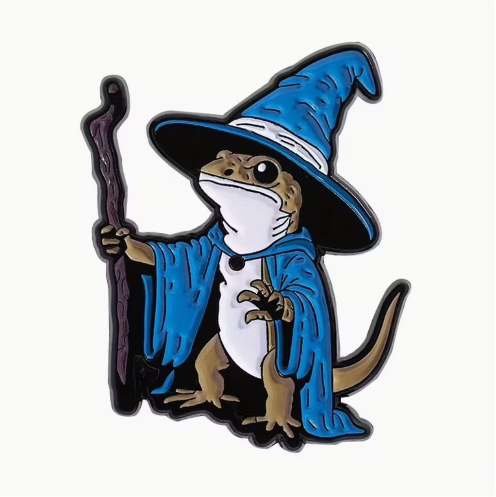 Pin del Mago Lagarto