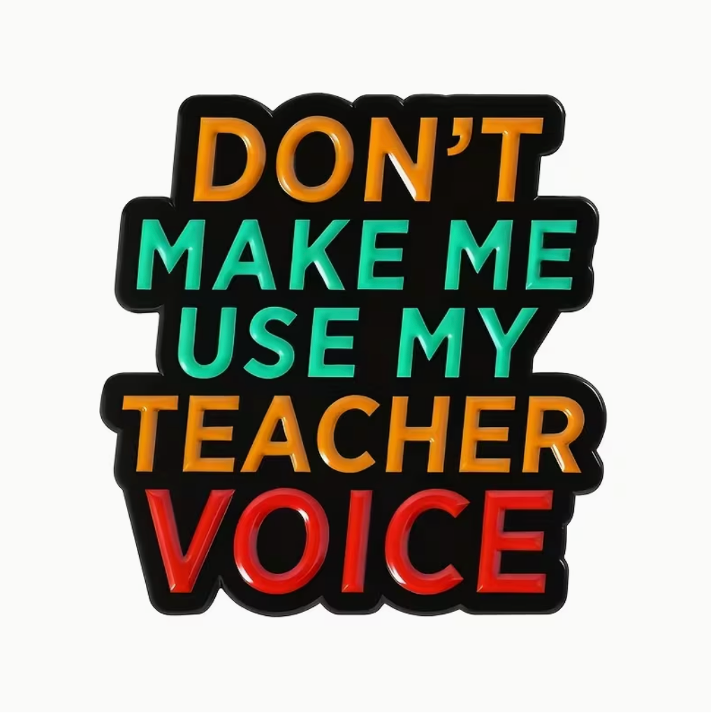 Pin de la maestra