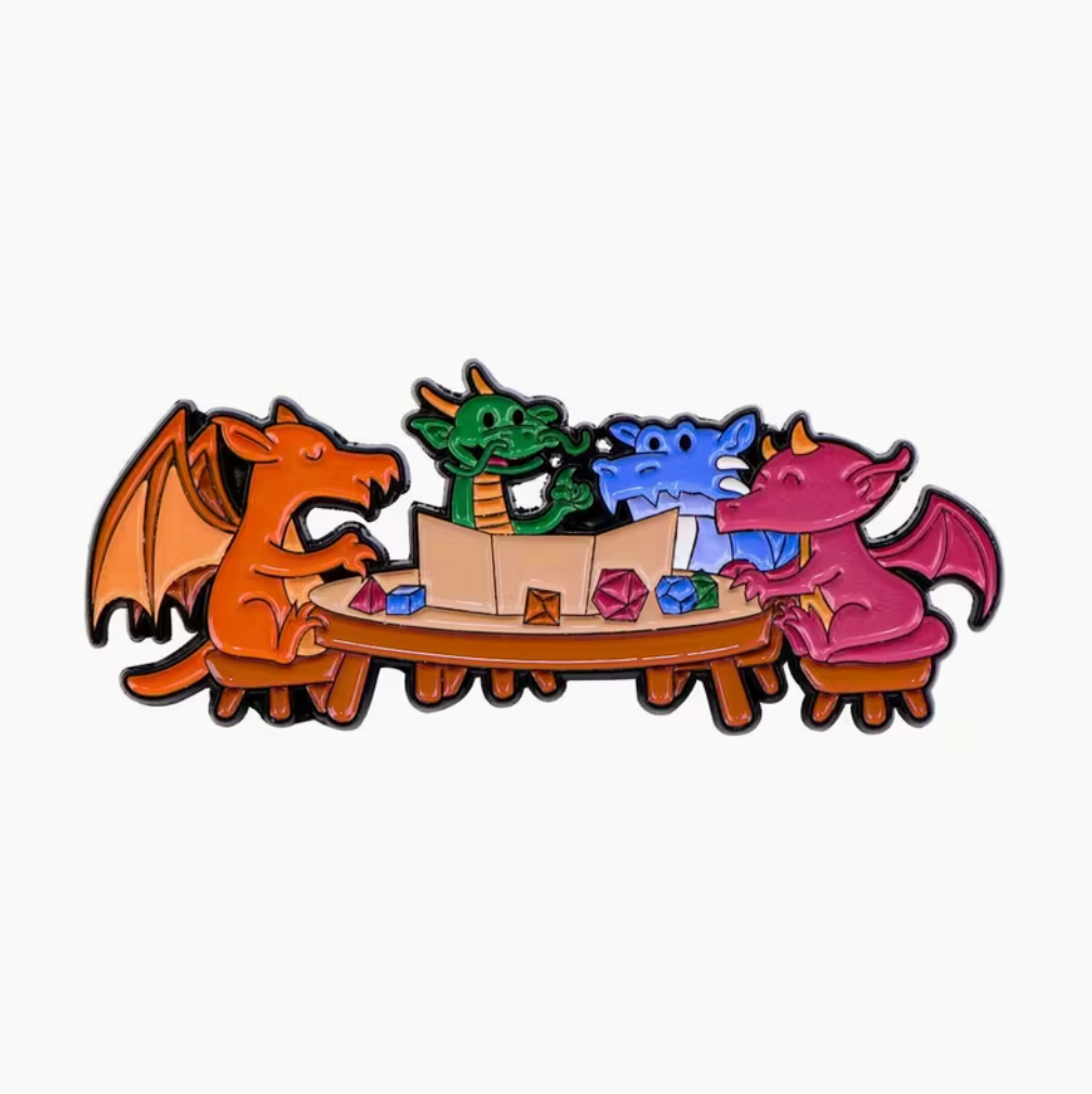 Pin de Fiesta de Dragones