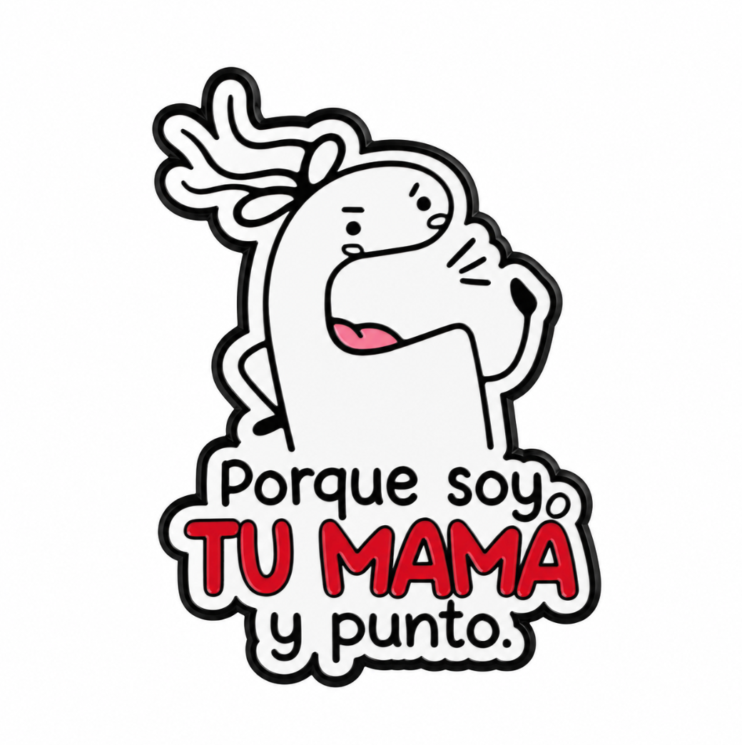 Mamá, el pin