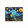 Pin Noche Estrellada