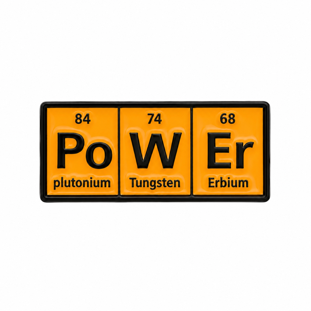 Pin de química