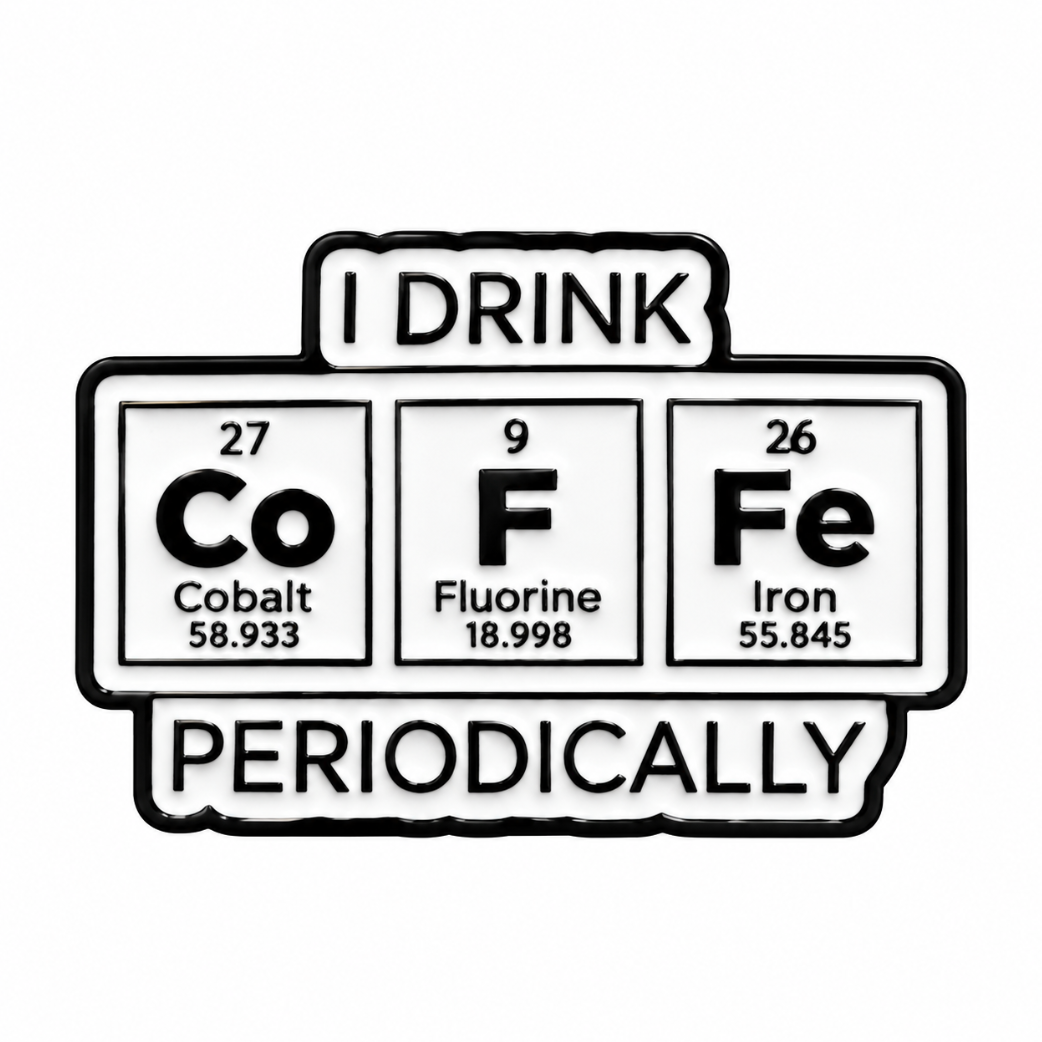 Chemistry pin