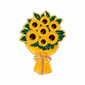 Pin de girasol