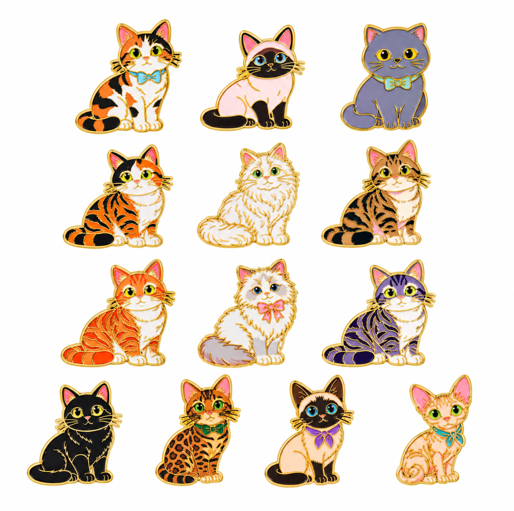 Gatos pin