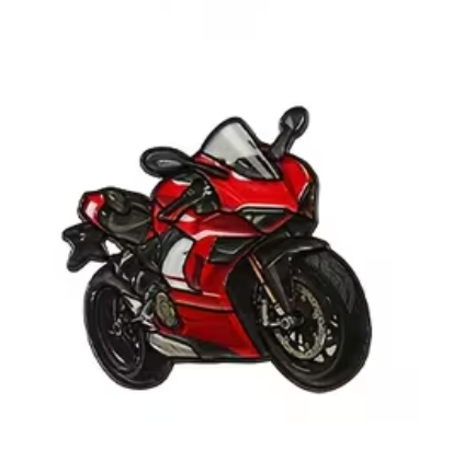 Pin de motocicleta