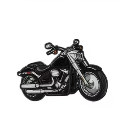 Pin de motocicleta