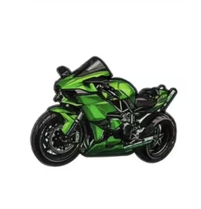 Pin de motocicleta