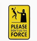 Force pin