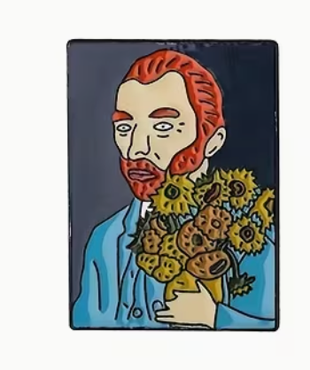 Pin de Van Gogh