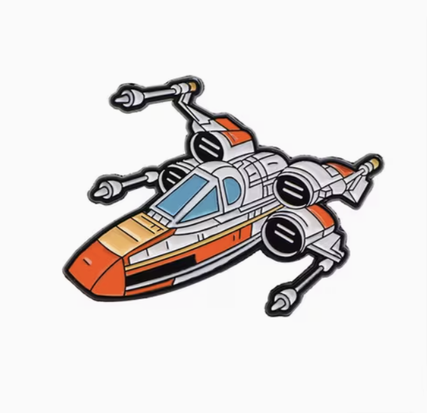 Pin de X-wing