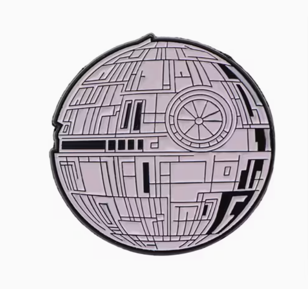 Pin de la Estrella de la Muerte