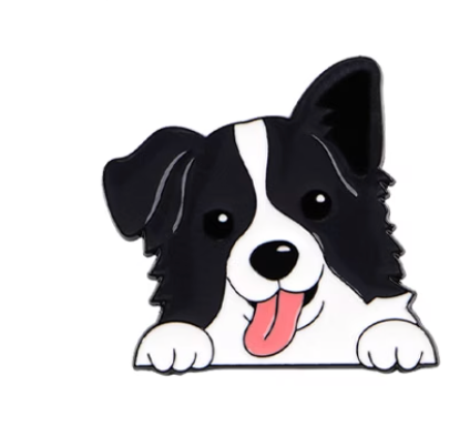 Pin de Border Collie