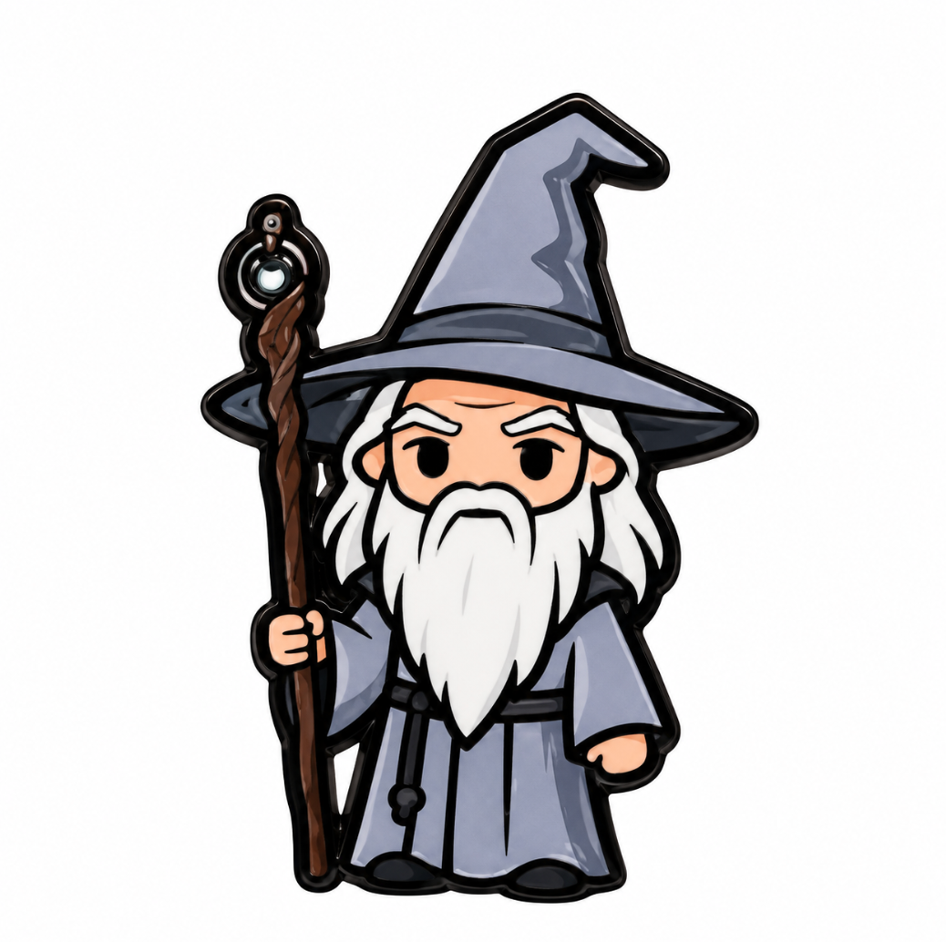 Lord of the rings pin