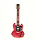 Pin de guitarra eléctrica