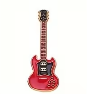 Pin de guitarra eléctrica