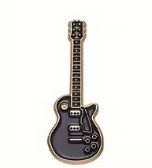 Electric guitar pin